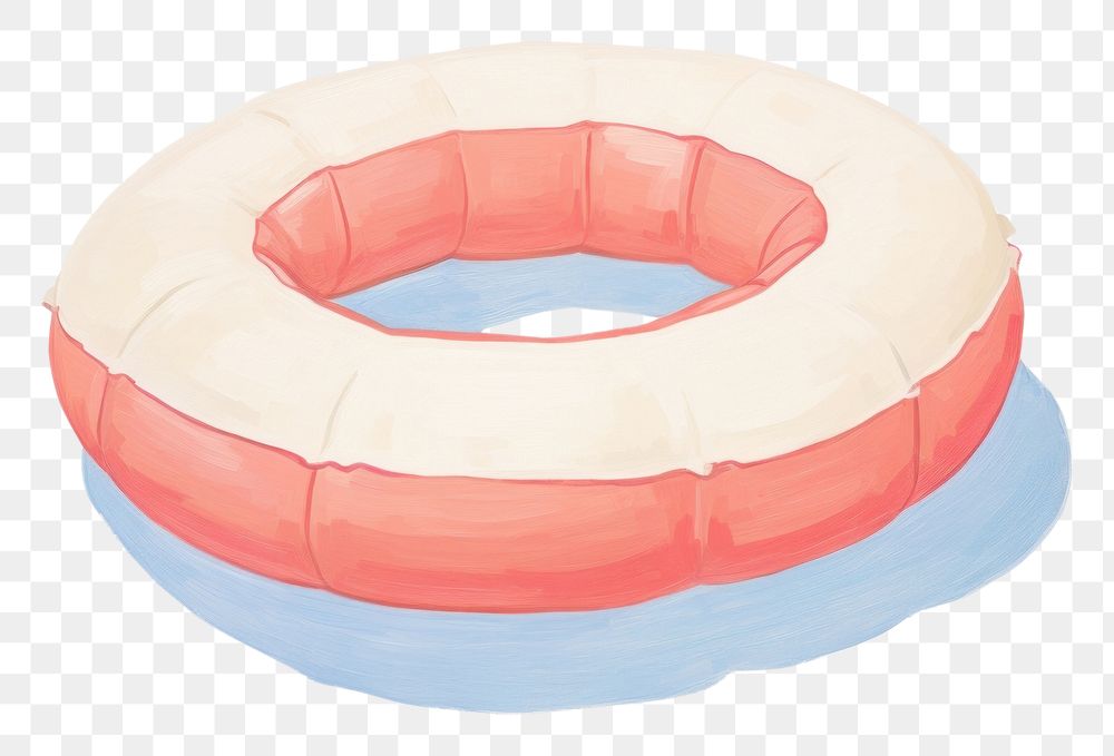 PNG  Floatie inflatable rectangle lifebuoy.