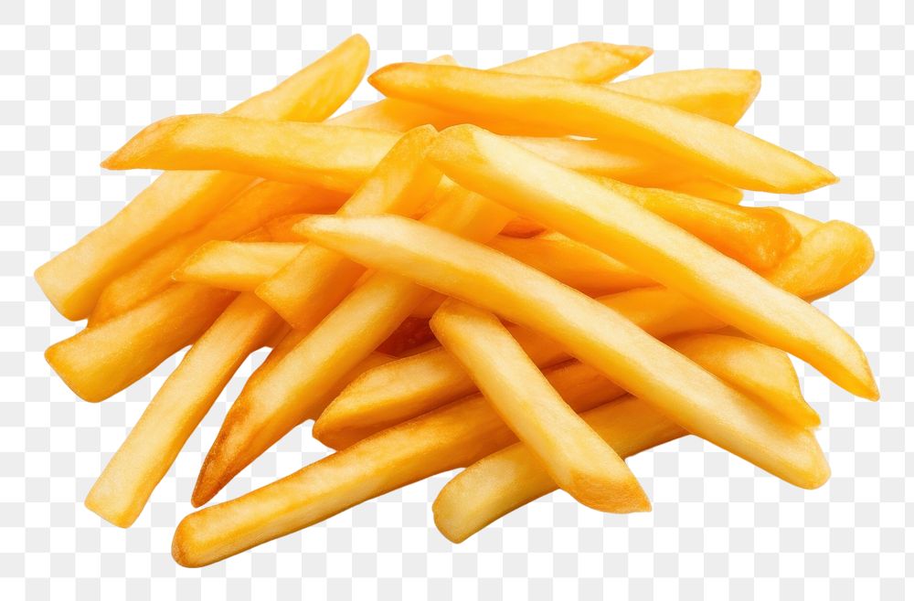 PNG More French Fries fries food white background