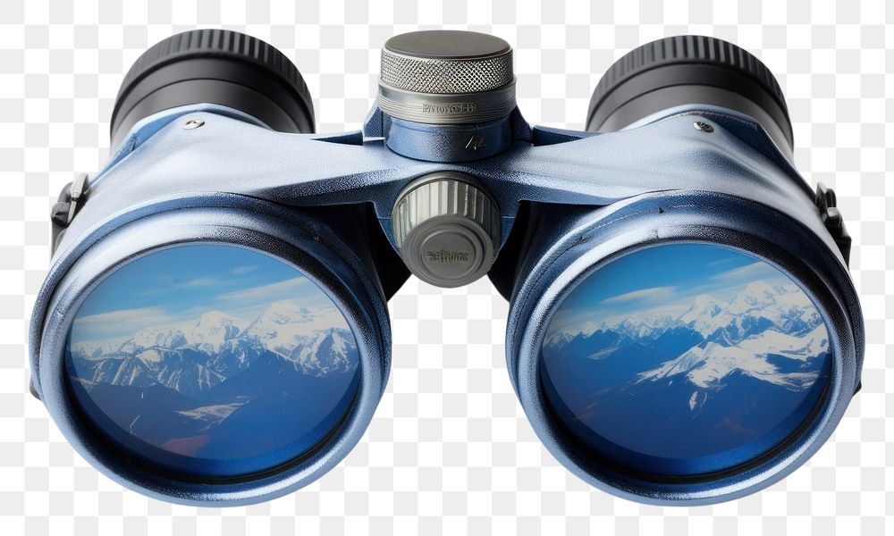 PNG A Binoculars Reflecting the Sky binoculars sky technology.