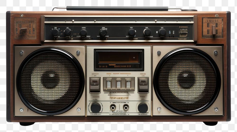 PNG Boombox Radio radio electronics boombox.