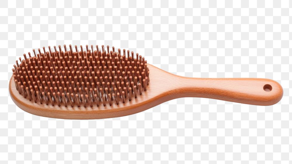 PNG A hairbrush toothbrush tool white background.