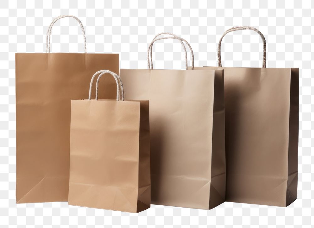 PNG Paper grocery shopping bag cardboard handbag box.