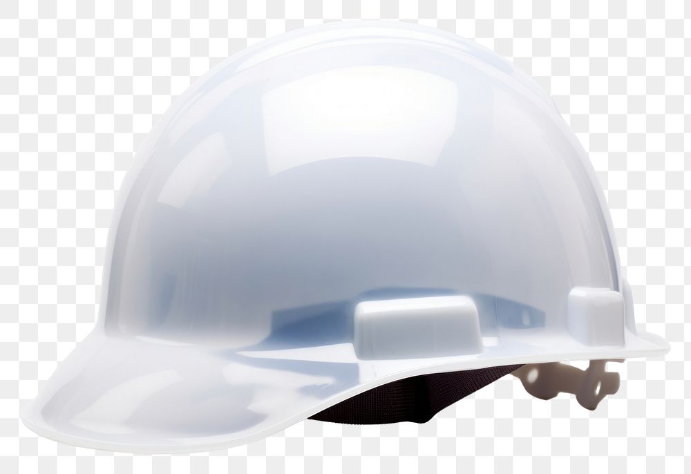 PNG A Plastic Medium Helmet helmet hardhat white background.