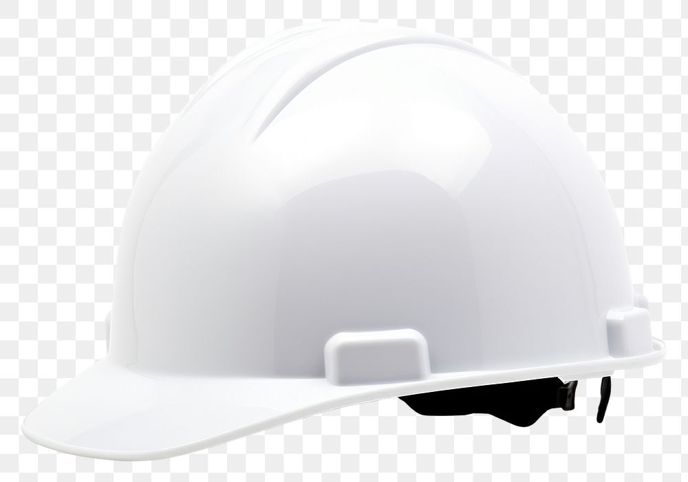 PNG A Plastic Medium Helmet helmet hardhat white background.