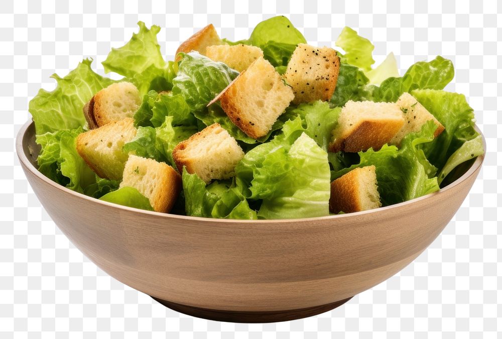PNG A salad in bowl vegetable lettuce plant.
