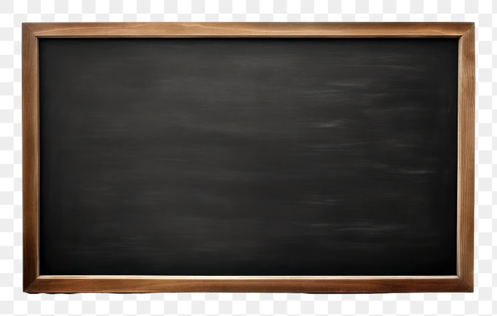 PNG School blackboard white background simplicity rectangle.