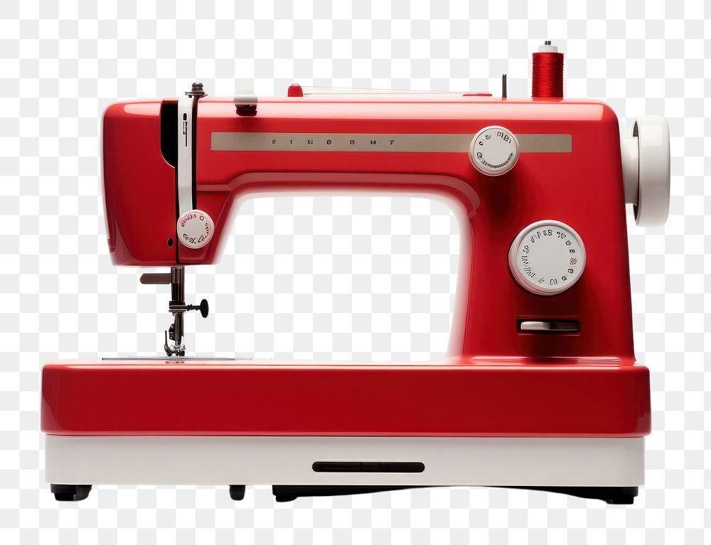 PNG Sewing machinep technology equipment machinery.