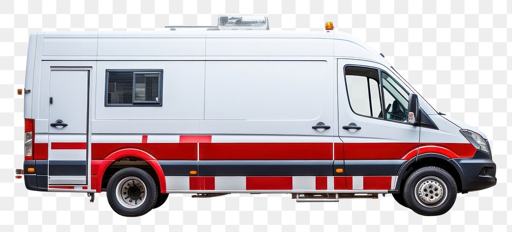 PNG Ambulance ambulance vehicle van.