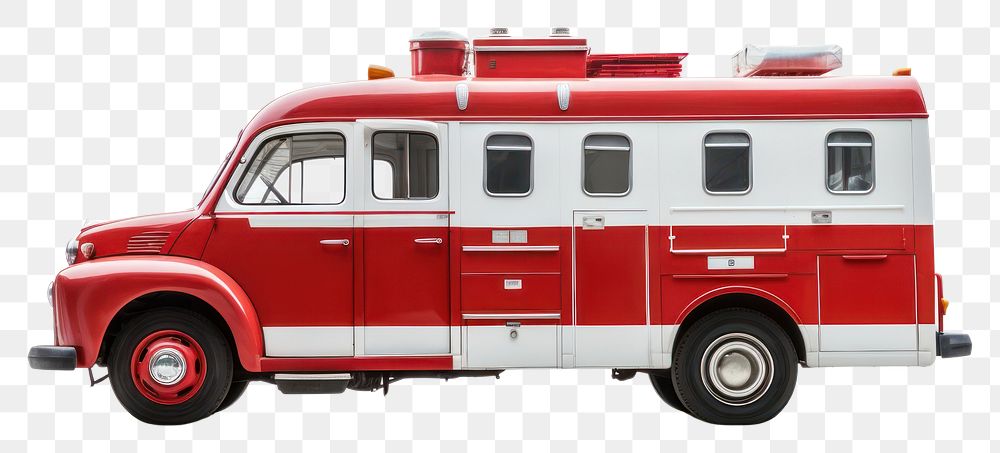 PNG Ambulance vehicle truck car.
