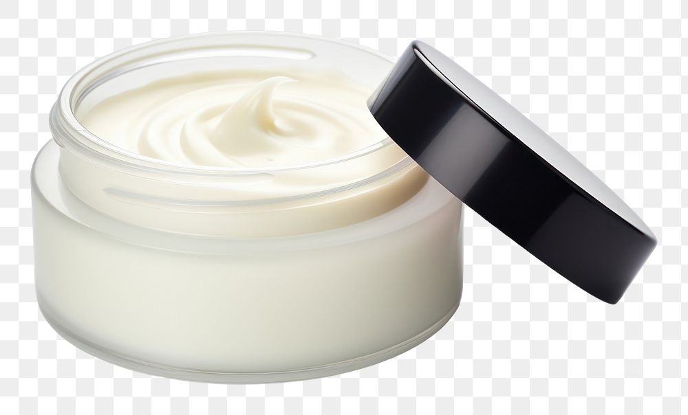 PNG Daycream lotion skincare with bottle jar container cosmetics white background medicine.