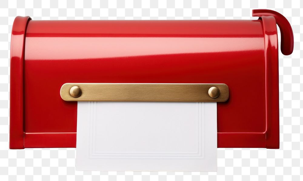 PNG  Paper mail box mailbox white background correspondence.