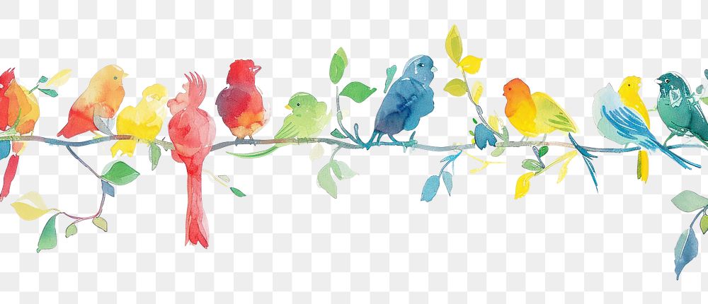 PNG  Birds animal nature white background.