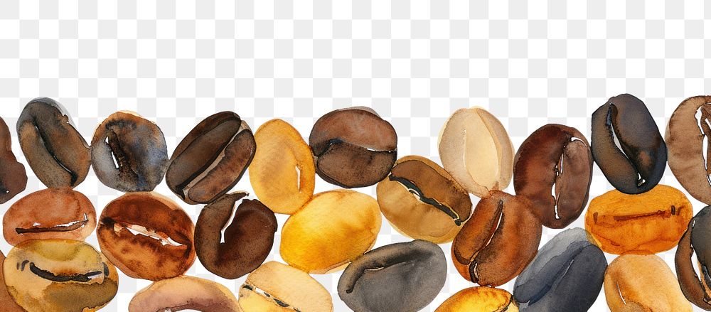 PNG  Coffee backgrounds food nut.