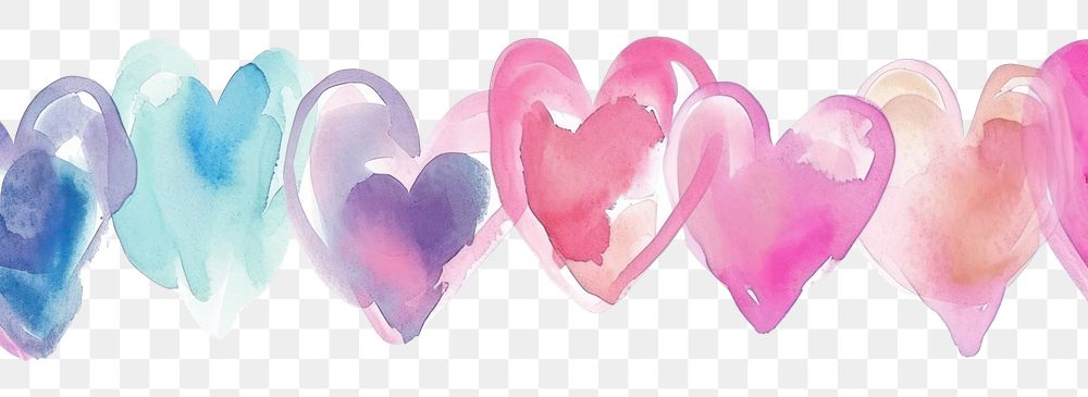 PNG  Heart backgrounds petal white background.