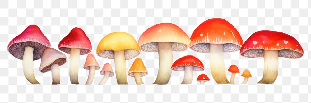PNG  Mushrooms fungus nature agaric.