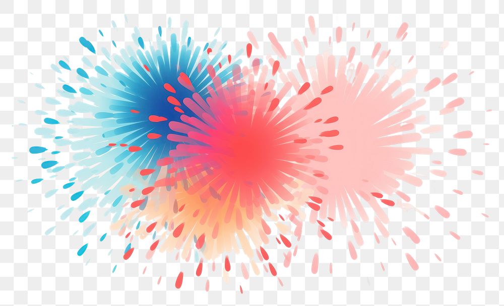 PNG Firework fireworks backgrounds abstract. AI generated Image by rawpixel.