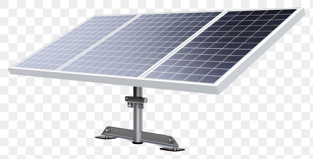 PNG Solar panel sunlight environmentalist solar panels.