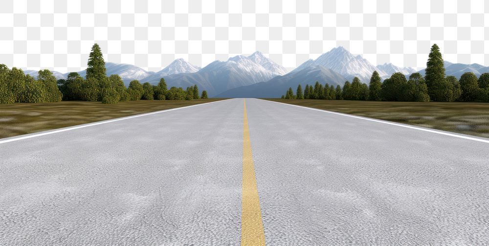 PNG Road outdoors highway asphalt.