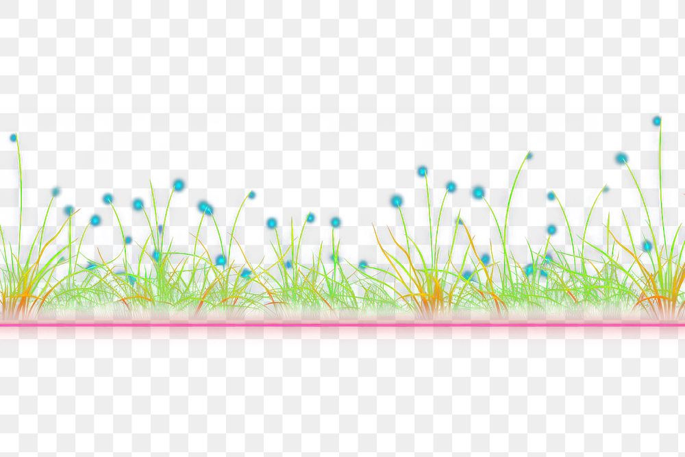 PNG Grass border fireworks outdoors nature. AI generated Image by rawpixel.
