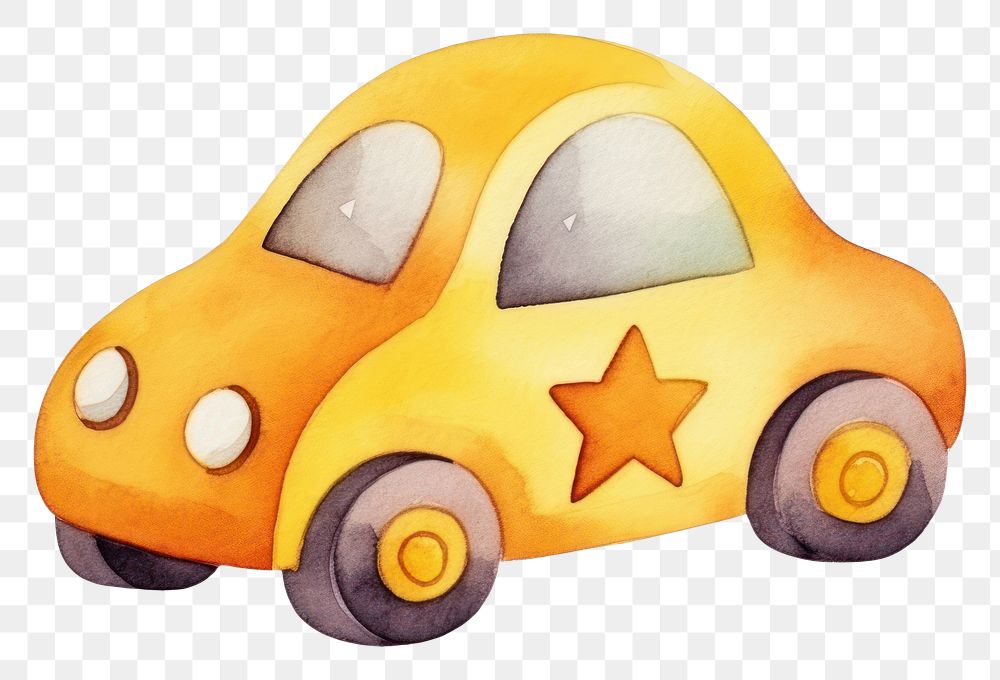 PNG Toy car vehicle white background transportation. AI generated Image by rawpixel.