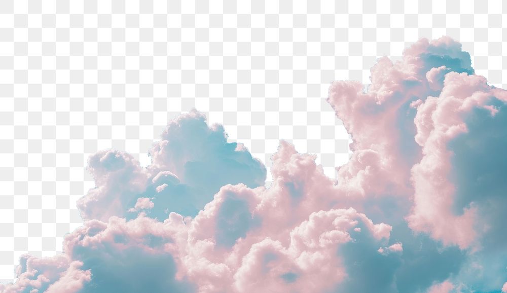 PNG  Donut shaped clouds in the sky backgrounds outdoors nature.