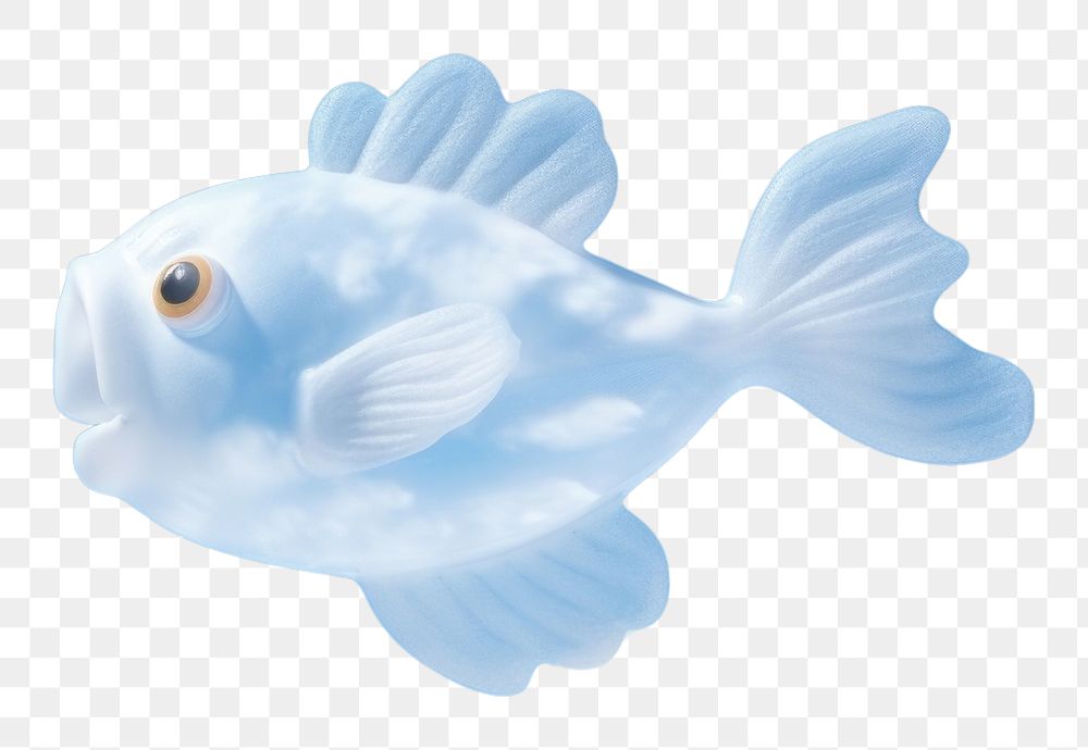 PNG  Fish shaped is a cloud sky outdoors nature.