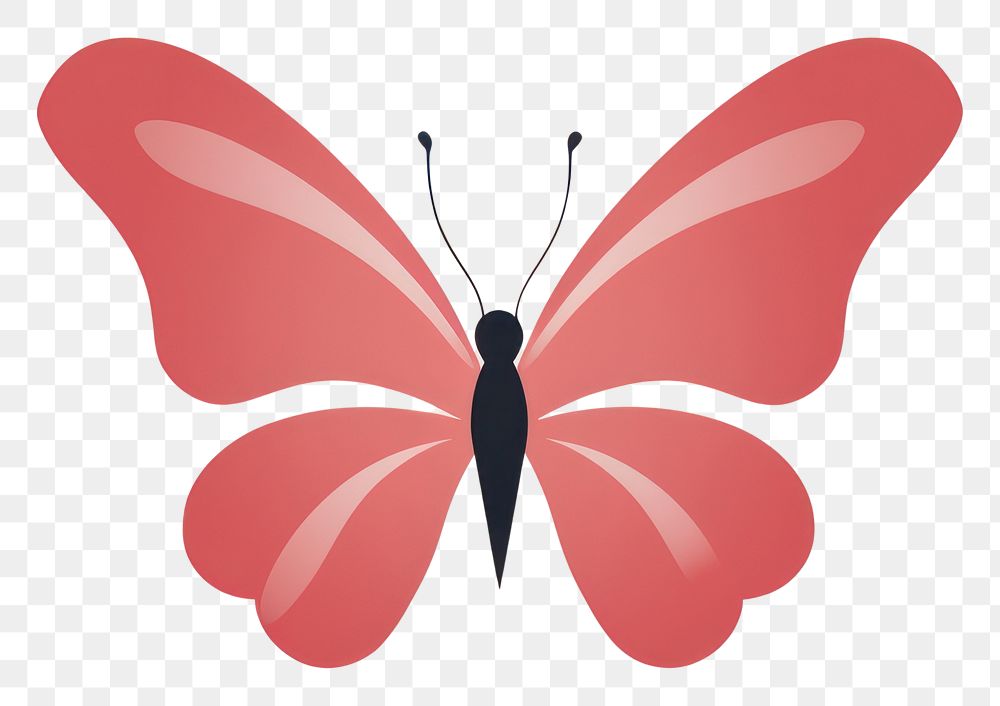 PNG  Butterfly animal insect invertebrate. AI generated Image by rawpixel.