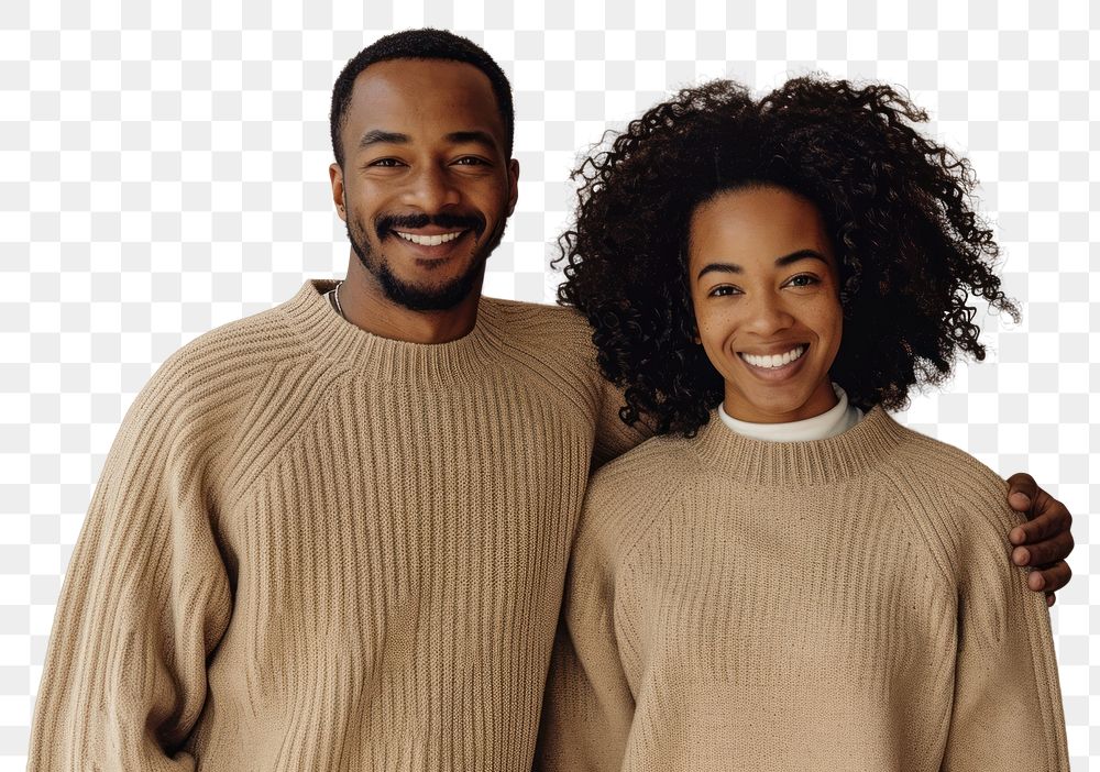 PNG Sweater laughing smile togetherness.