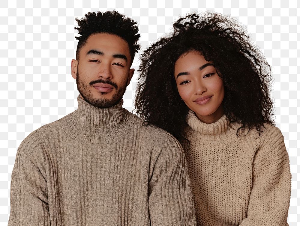 PNG Sweater togetherness affectionate friendship.