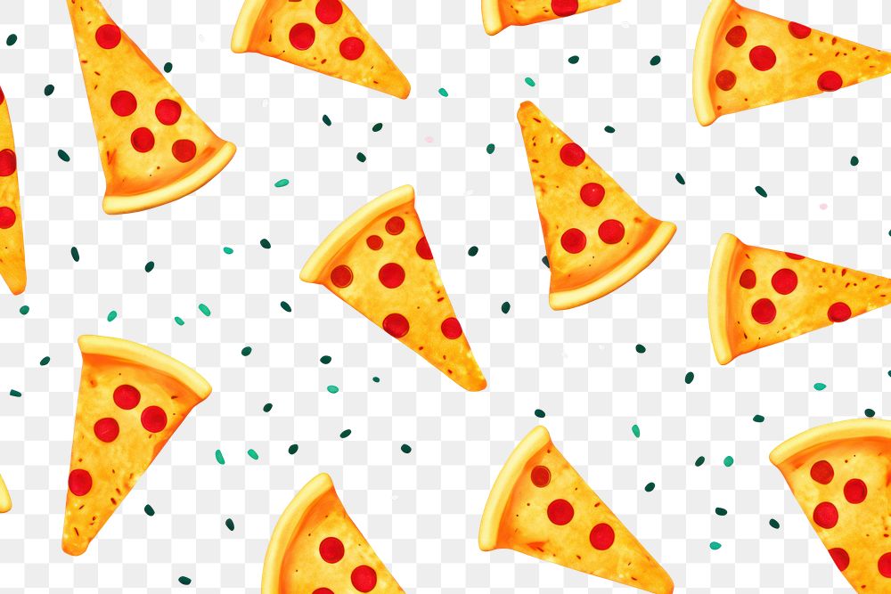 PNG Pizza backgrounds pattern food. AI generated Image by rawpixel.