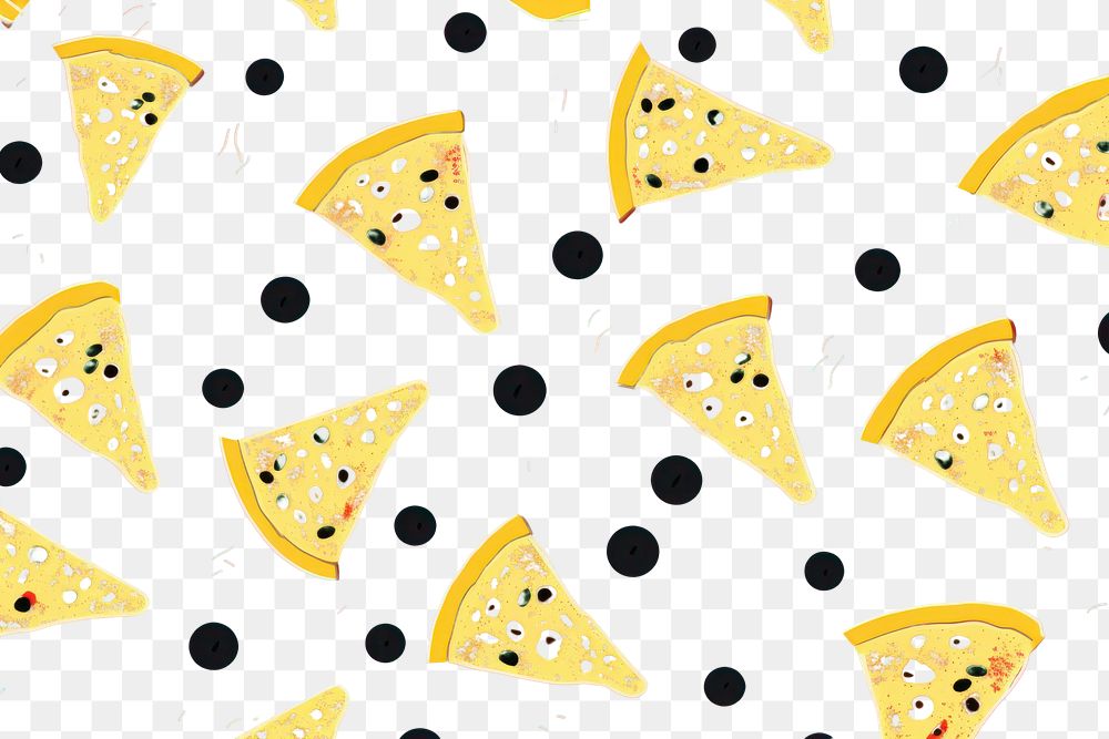 PNG Pizza pattern backgrounds food. AI generated Image by rawpixel.