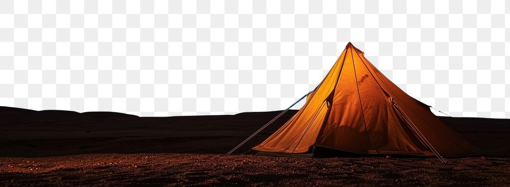 PNG Camping tent night outdoors nature.