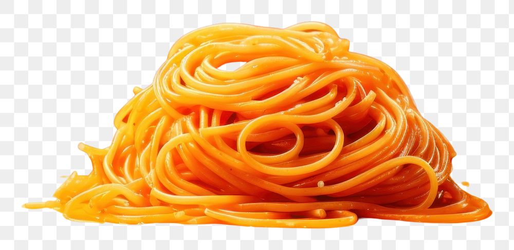 PNG Spaghetti food pasta still life. AI generated Image by rawpixel.