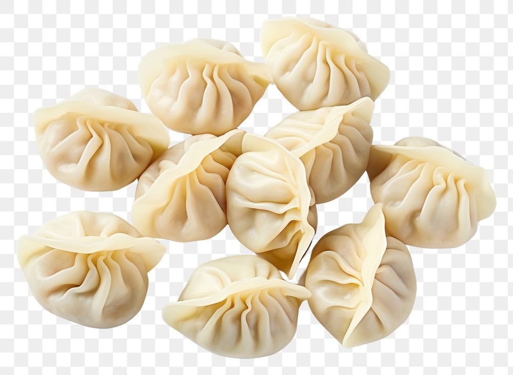 PNG Chinese dumplings food white background xiaolongbao.