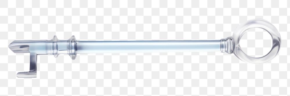 PNG Key white background weaponry syringe.