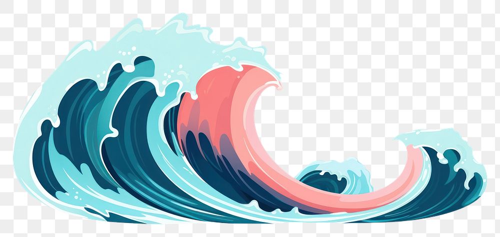 PNG Wave sports ocean sea. AI generated Image by rawpixel.