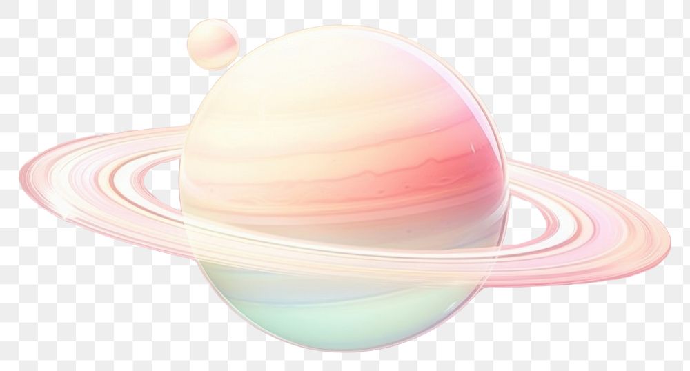 PNG Saturn planet astronomy space.