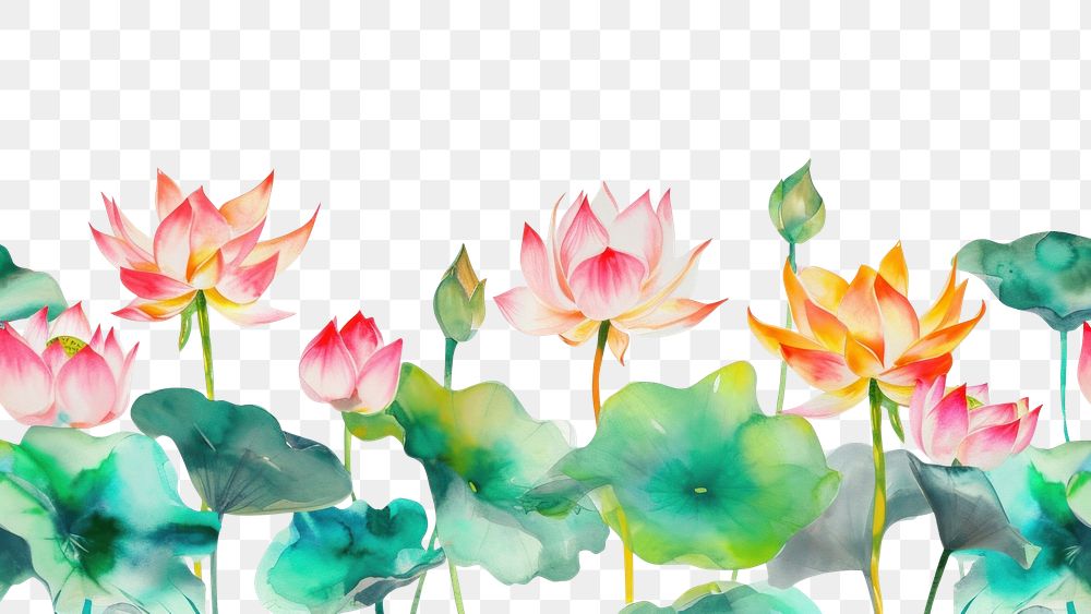 PNG Lotus backgrounds outdoors flower.