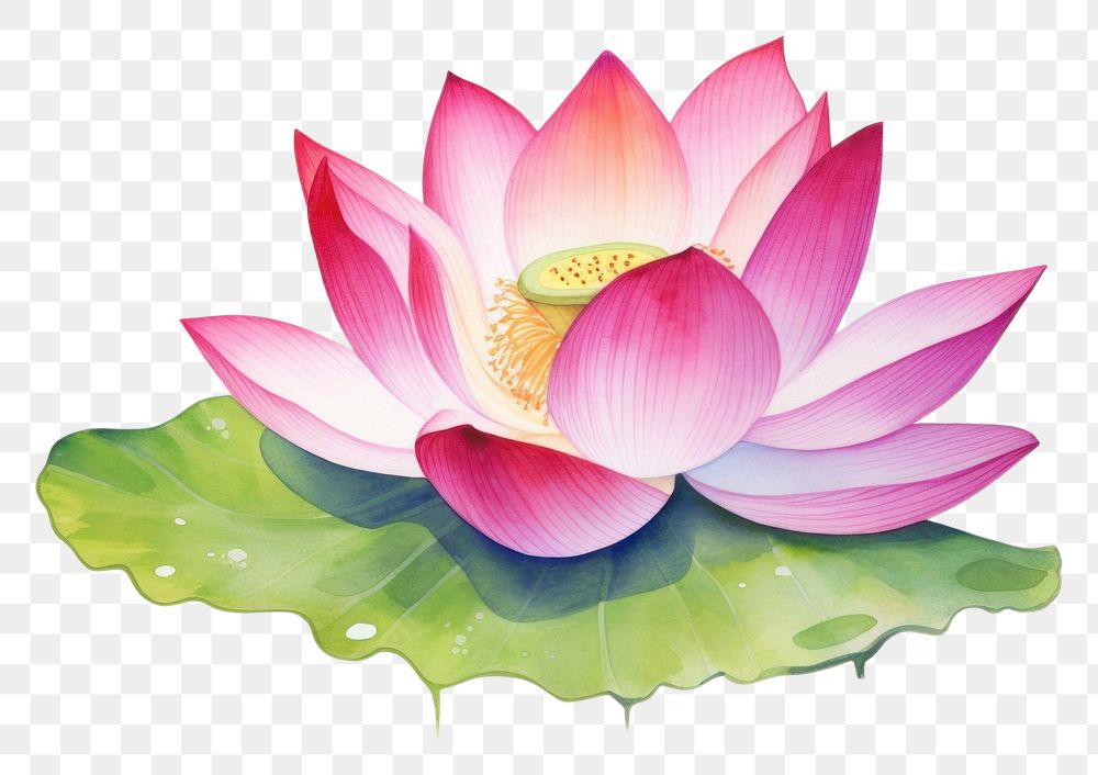 PNG Lotus nature flower petal.