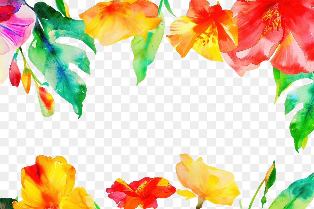 PNG Summer flower and beach backgrounds nature petal.