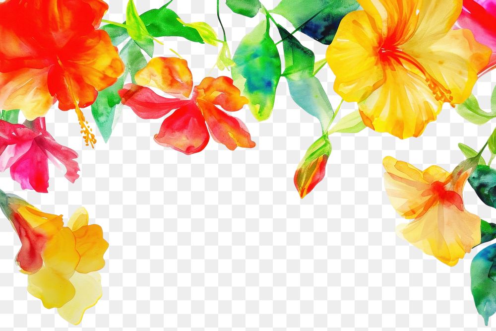 PNG Summer flower and beach backgrounds nature petal