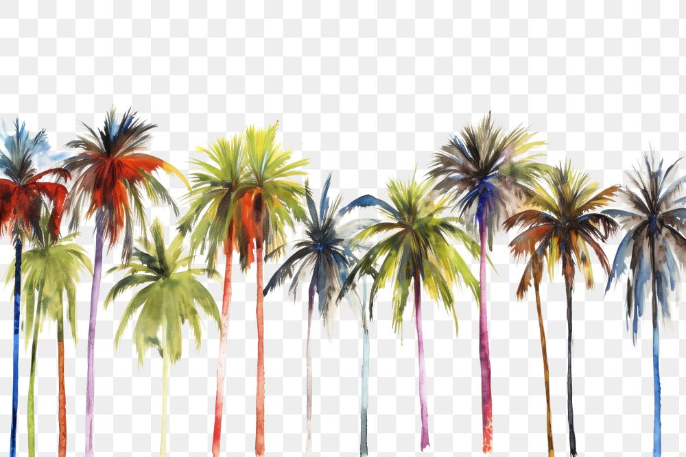 PNG Palms nature backgrounds outdoors.