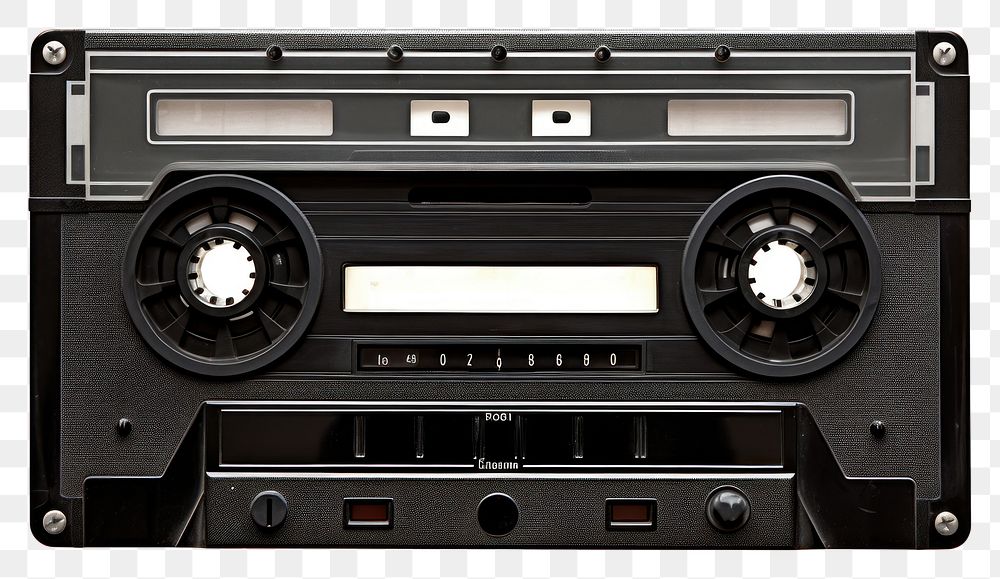 PNG Electronics cassette black old