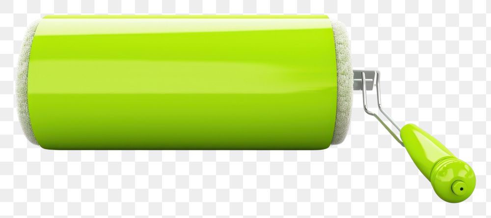 PNG Wall paint roller white background cylinder dynamite.