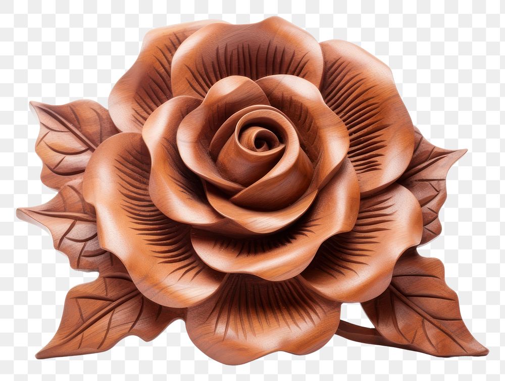 PNG A rose art flower plant. AI generated Image by rawpixel.