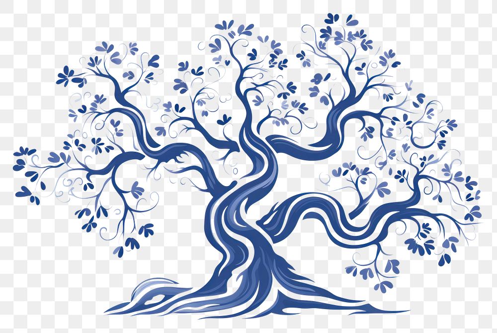 PNG Tree pattern drawing sketch. | Free PNG - rawpixel