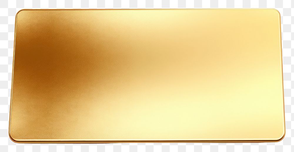 PNG Empty business card gold white background electronics.