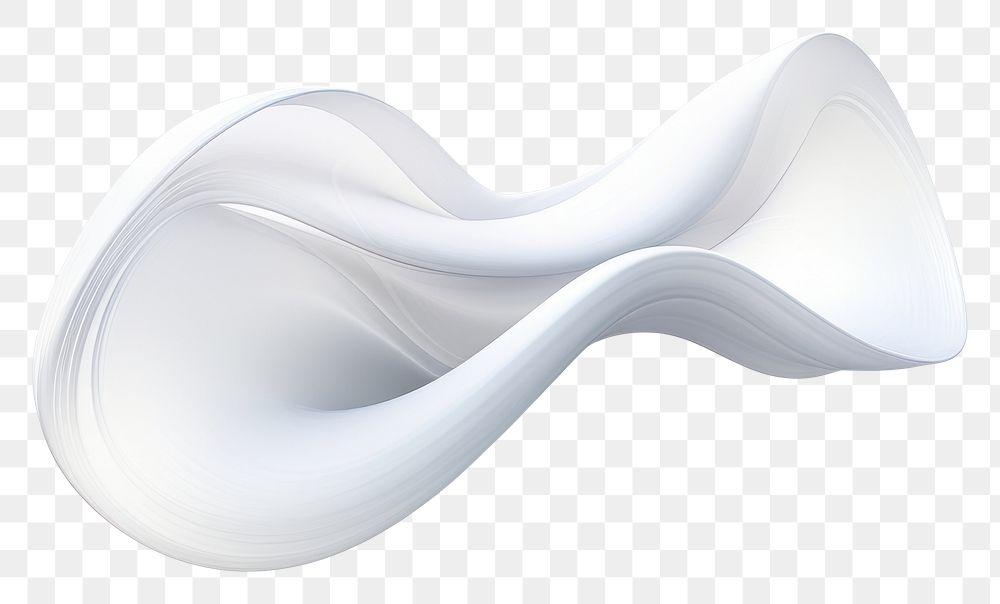 PNG Wavy shape white white background.