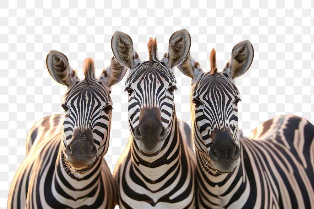 PNG  3 zebra animal wildlife mammal.