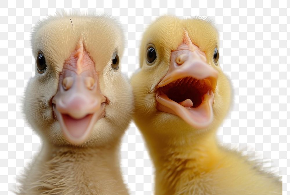 PNG  Chicken and duck animal mammal beak.